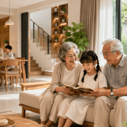Bo Tri Cong Nang Nha Co Nguoi Lon Tuoi